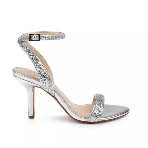 Women's Jewel Badgley Mischka Ojai II Evening Sandals - Sz 7.5 - Picture 4 of 10